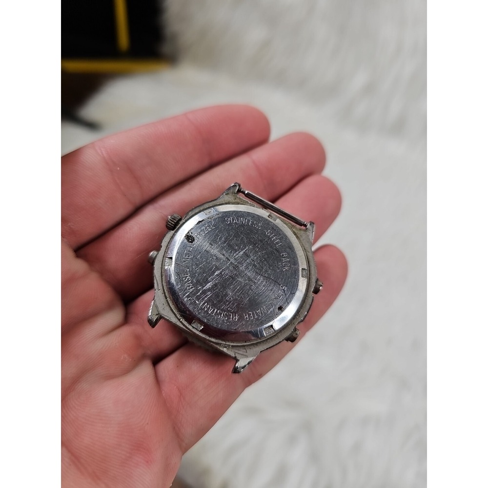 Vintage Antique Super Rare ADi Tachymeter Watch Water Resistance 5 ATM - Picture 7 of 9